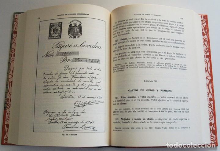 Libros de segunda mano: TENEDUR&Iacute;A SEGUNDO GRADO - LIBRO - FACS&Iacute;MIL - COMERCIO CONTABILIDAD - APRENDER - LUIS VIVES EDELVIVES - Foto 6