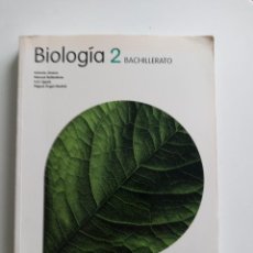 Libros de segunda mano: BIOLOGIA 2 BACHILLERATO. LA CASA DEL SABER.SANTILLANA 2009. Lote 323183918