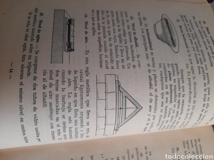 Libros de segunda mano: Geometr&iacute;a segundo grado de Editorial Luis Vives de 1957 - Foto 4
