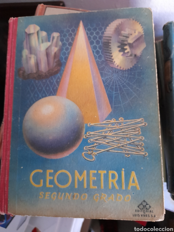 Libros de segunda mano: Geometr&iacute;a segundo grado de Editorial Luis Vives de 1957 - Foto 1