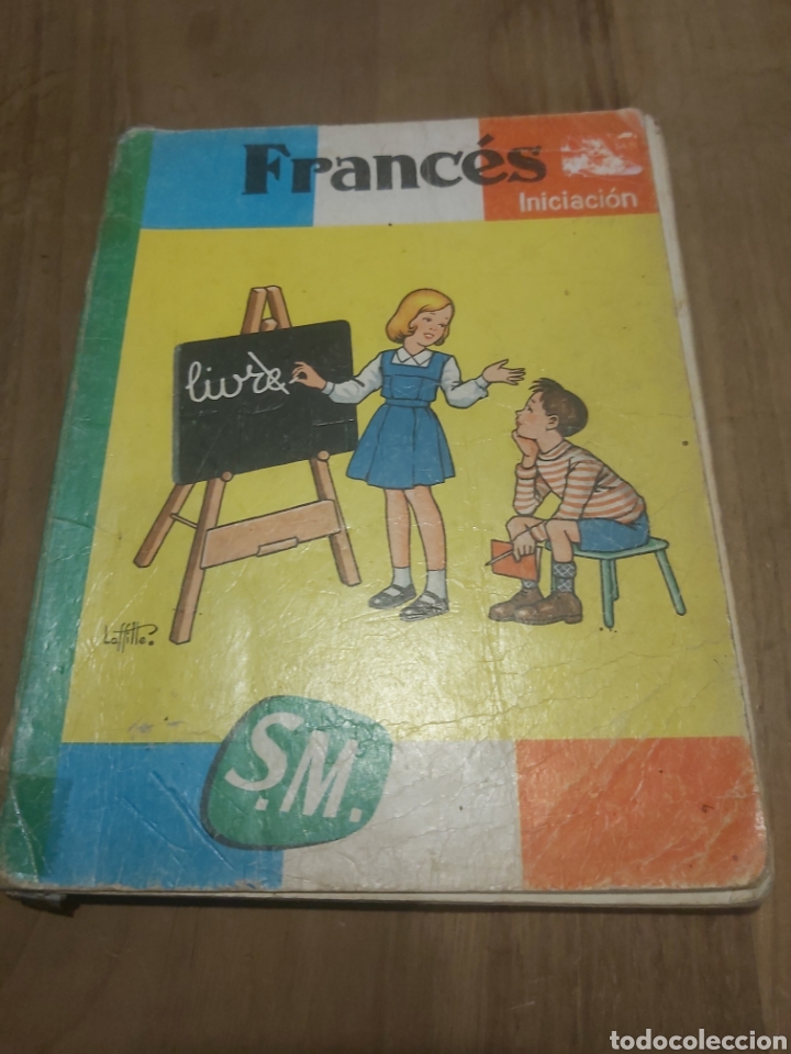 Libros de segunda mano: FRANC&Eacute;S INICIACI&Oacute;N SM - Foto 2