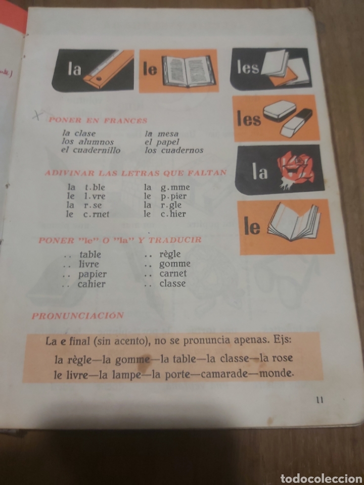 Libros de segunda mano: FRANC&Eacute;S INICIACI&Oacute;N SM - Foto 3