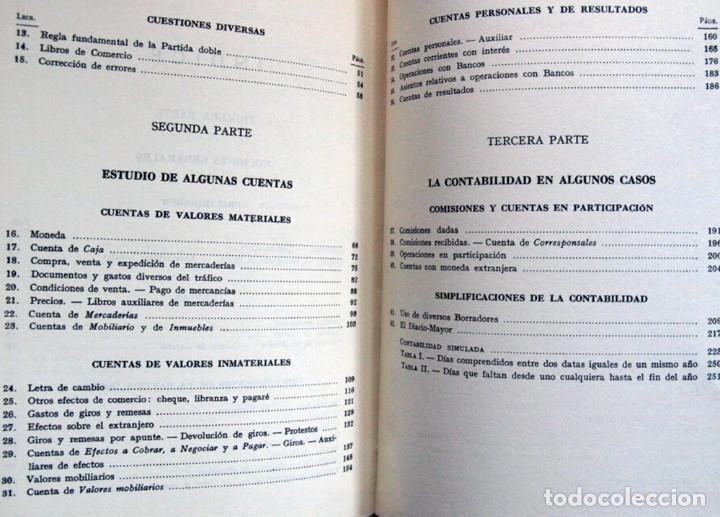 Libros de segunda mano: TENEDUR&Iacute;A SEGUNDO GRADO - LIBRO - FACS&Iacute;MIL - COMERCIO CONTABILIDAD - APRENDER - LUIS VIVES EDELVIVES - Foto 3