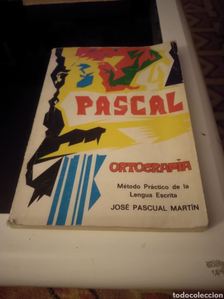 Libros de segunda mano: PASCAL ortograf&iacute;a .Libro con ejercicios a&ntilde;o 1964 - Foto 1