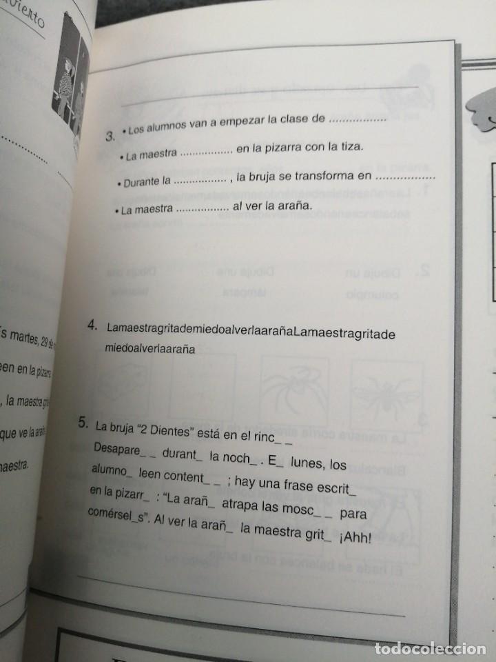 Libros de segunda mano: Libro de escuela LA BRUJA Y YO Bru&ntilde;o aprendo a leer - Foto 3