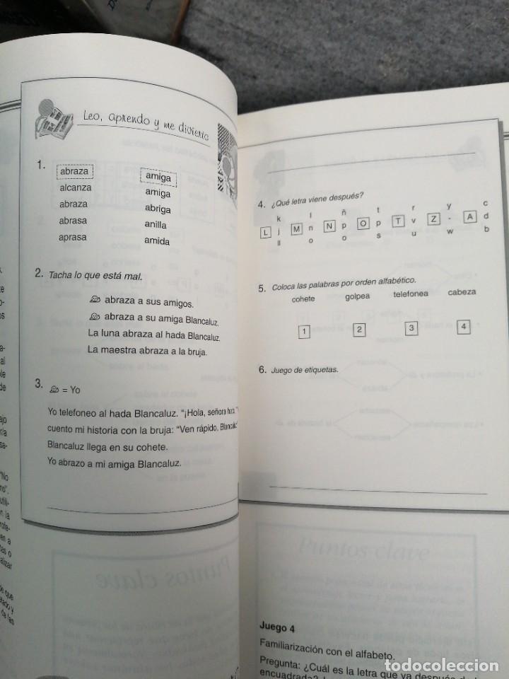 Libros de segunda mano: Libro de escuela LA BRUJA Y YO Bru&ntilde;o aprendo a leer - Foto 4