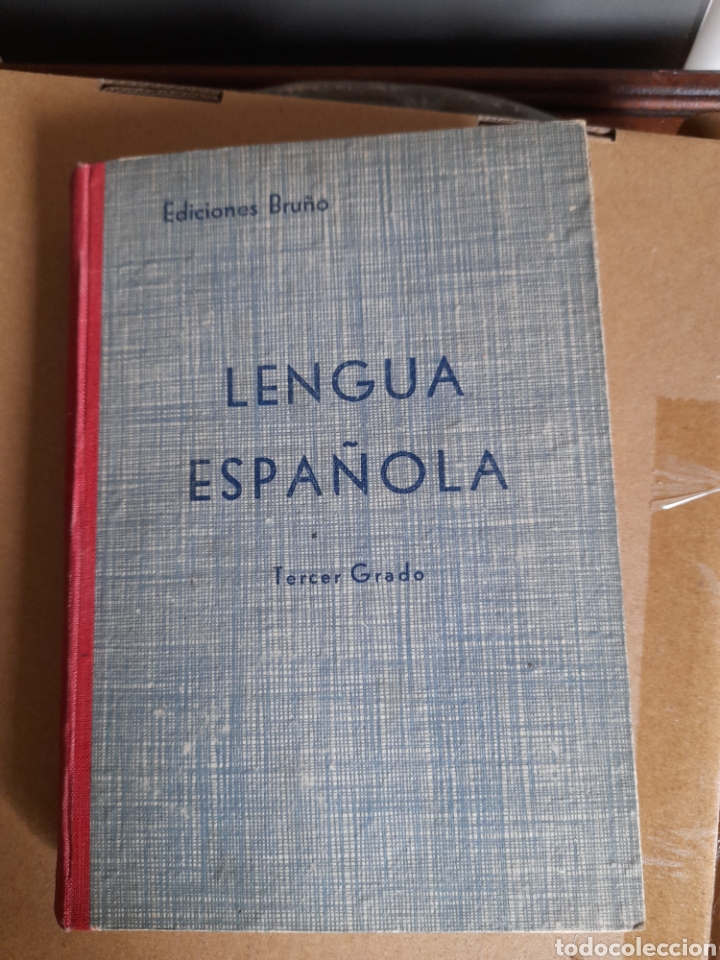 Libros de segunda mano: Lengua espa&ntilde;ola, tercer grado de 1957de Bru&ntilde;o - Foto 3