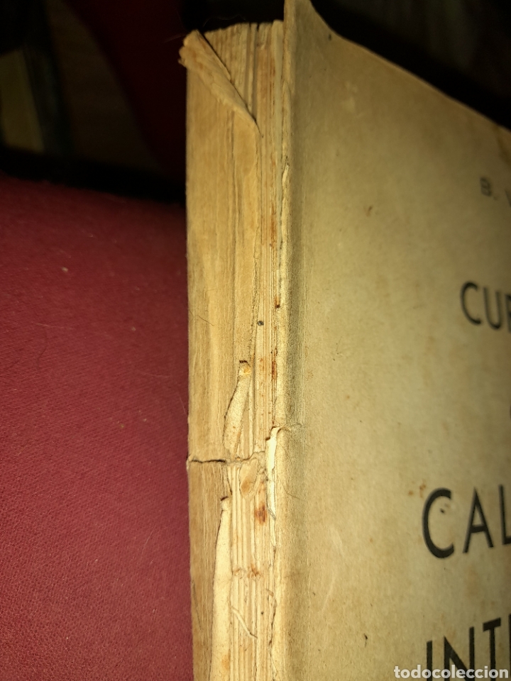 Libros de segunda mano: CURSO DE CALCULO INTEGRAL B.V. 1935 UNICO? - Foto 2
