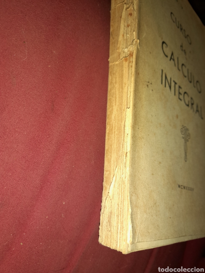 Libros de segunda mano: CURSO DE CALCULO INTEGRAL B.V. 1935 UNICO? - Foto 3