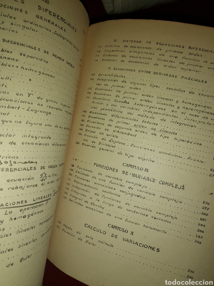 Libros de segunda mano: CURSO DE CALCULO INTEGRAL B.V. 1935 UNICO? - Foto 8