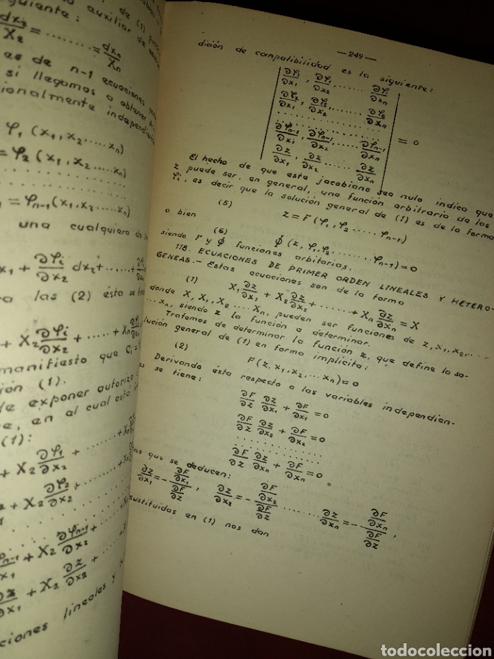 Libros de segunda mano: CURSO DE CALCULO INTEGRAL B.V. 1935 UNICO? - Foto 11