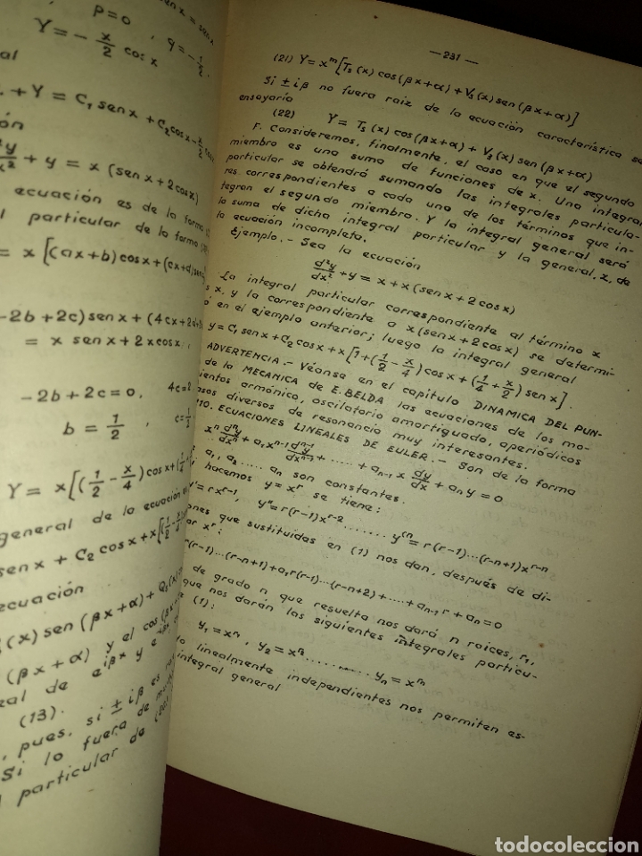Libros de segunda mano: CURSO DE CALCULO INTEGRAL B.V. 1935 UNICO? - Foto 12