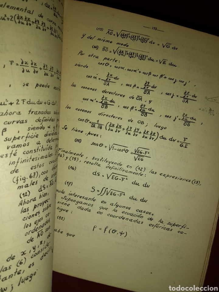 Libros de segunda mano: CURSO DE CALCULO INTEGRAL B.V. 1935 UNICO? - Foto 15