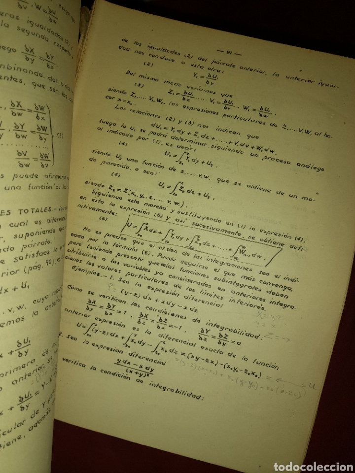 Libros de segunda mano: CURSO DE CALCULO INTEGRAL B.V. 1935 UNICO? - Foto 18