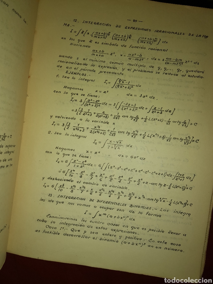Libros de segunda mano: CURSO DE CALCULO INTEGRAL B.V. 1935 UNICO? - Foto 19