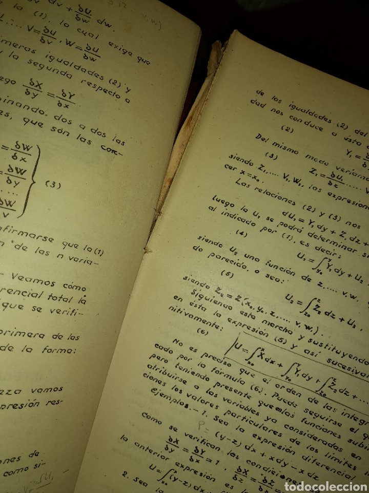 Libros de segunda mano: CURSO DE CALCULO INTEGRAL B.V. 1935 UNICO? - Foto 22