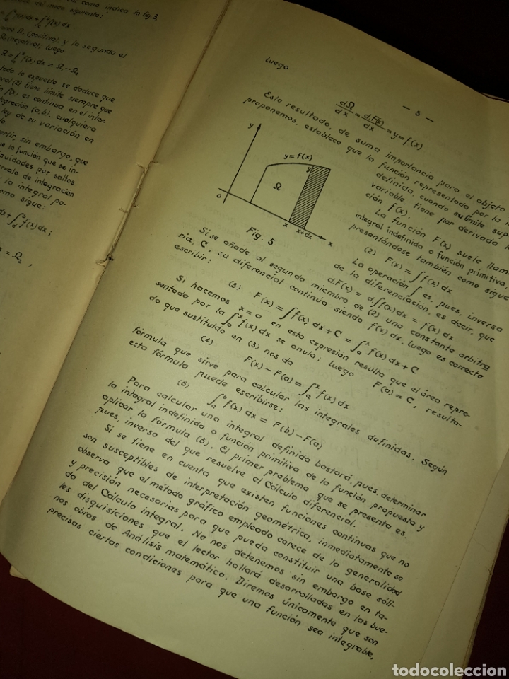 Libros de segunda mano: CURSO DE CALCULO INTEGRAL B.V. 1935 UNICO? - Foto 23