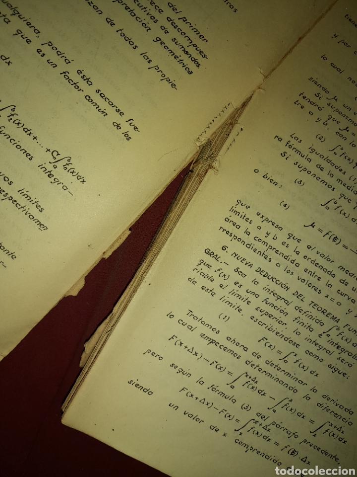 Libros de segunda mano: CURSO DE CALCULO INTEGRAL B.V. 1935 UNICO? - Foto 24