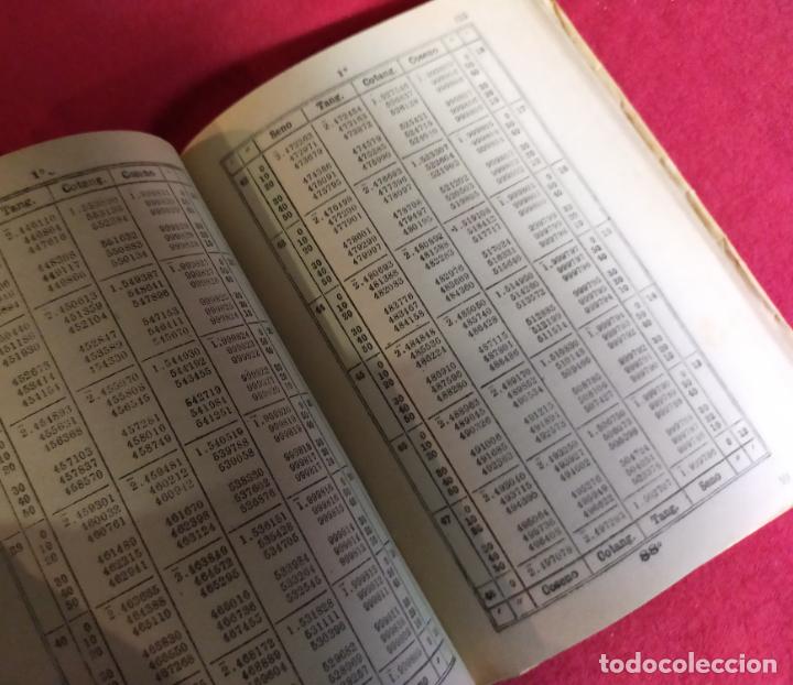 Libros de segunda mano: TABLAS DE LOGARITMOS -EDICIONES BRU&Ntilde;O - Foto 3