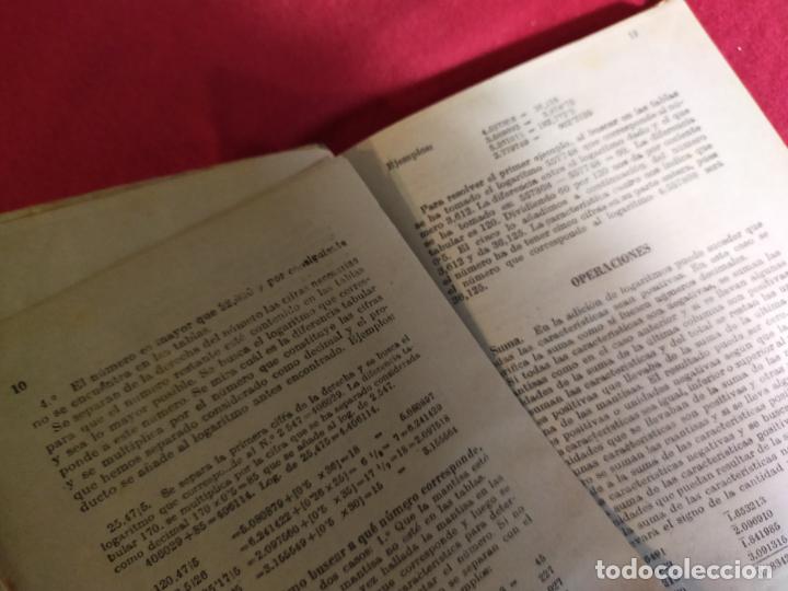 Libros de segunda mano: TABLAS DE LOGARITMOS -EDICIONES BRU&Ntilde;O - Foto 5