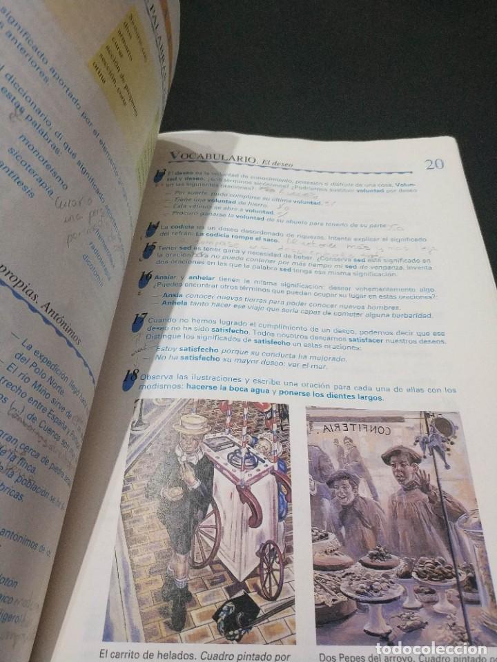 Libros de segunda mano: CURSO DE LENGUA 7&ordm; EGB. ANAYA - Foto 2
