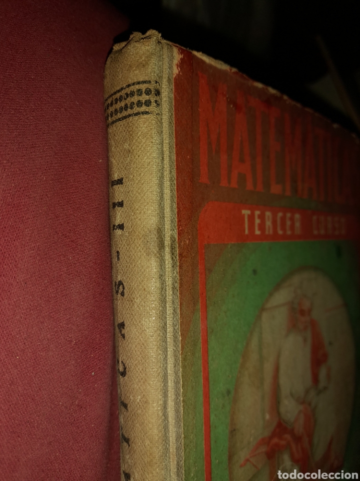 Libros de segunda mano: MATEMATICAS TERCER CURSO EDELVIVES 1946 - Foto 2
