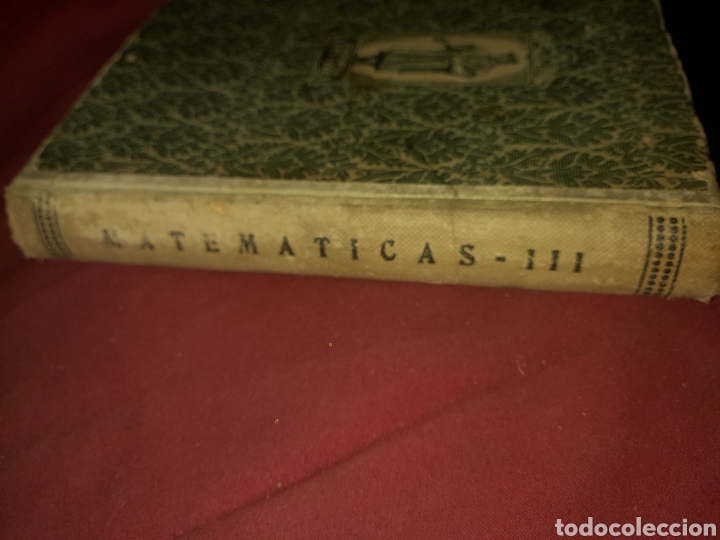 Libros de segunda mano: MATEMATICAS TERCER CURSO EDELVIVES 1946 - Foto 4