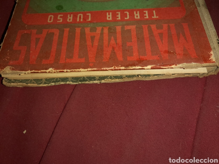 Libros de segunda mano: MATEMATICAS TERCER CURSO EDELVIVES 1946 - Foto 7
