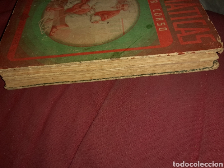 Libros de segunda mano: MATEMATICAS TERCER CURSO EDELVIVES 1946 - Foto 8