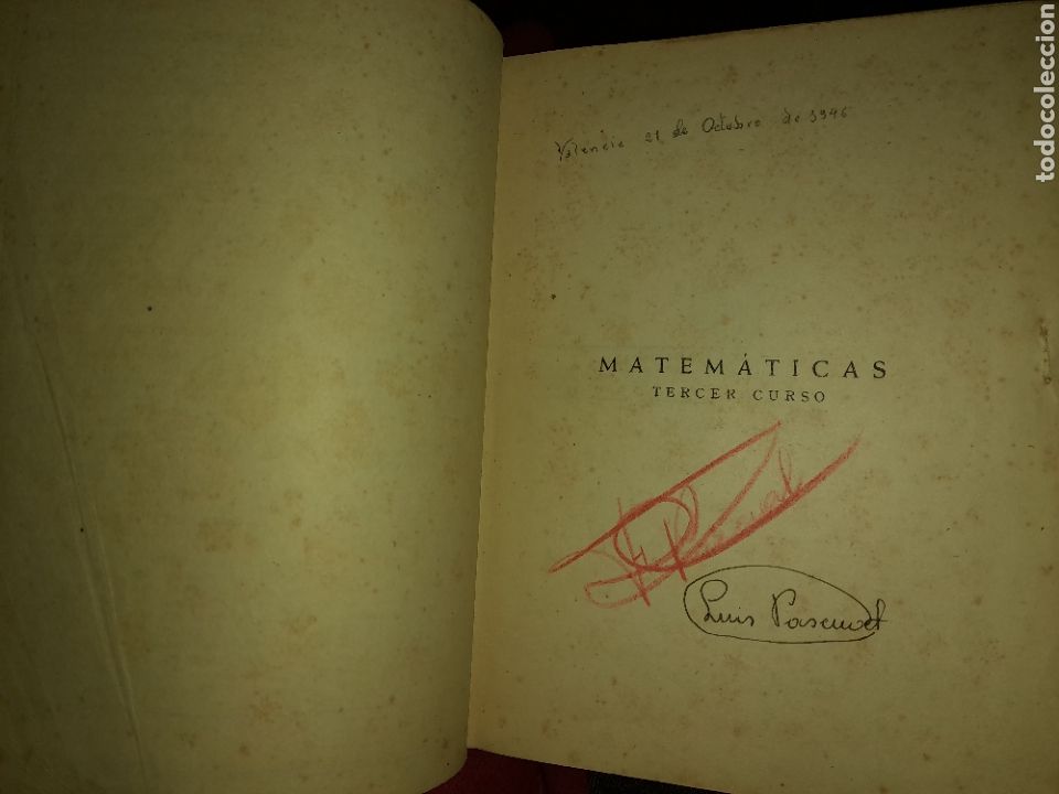 Libros de segunda mano: MATEMATICAS TERCER CURSO EDELVIVES 1946 - Foto 9