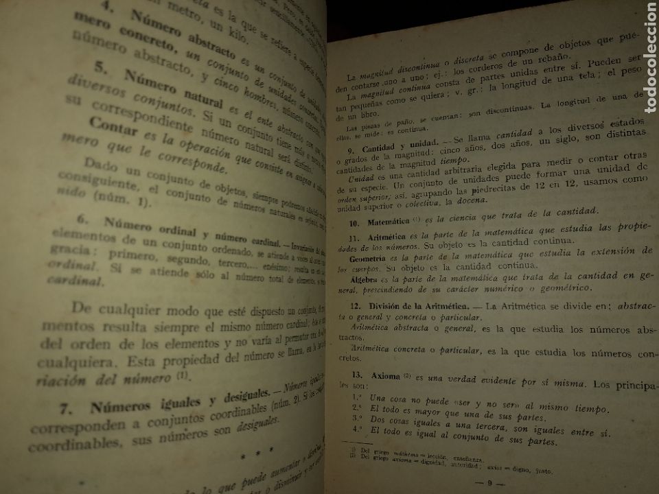 Libros de segunda mano: MATEMATICAS TERCER CURSO EDELVIVES 1946 - Foto 11