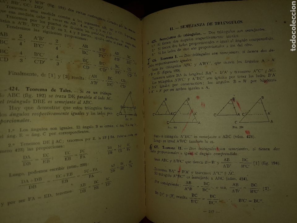Libros de segunda mano: MATEMATICAS TERCER CURSO EDELVIVES 1946 - Foto 15