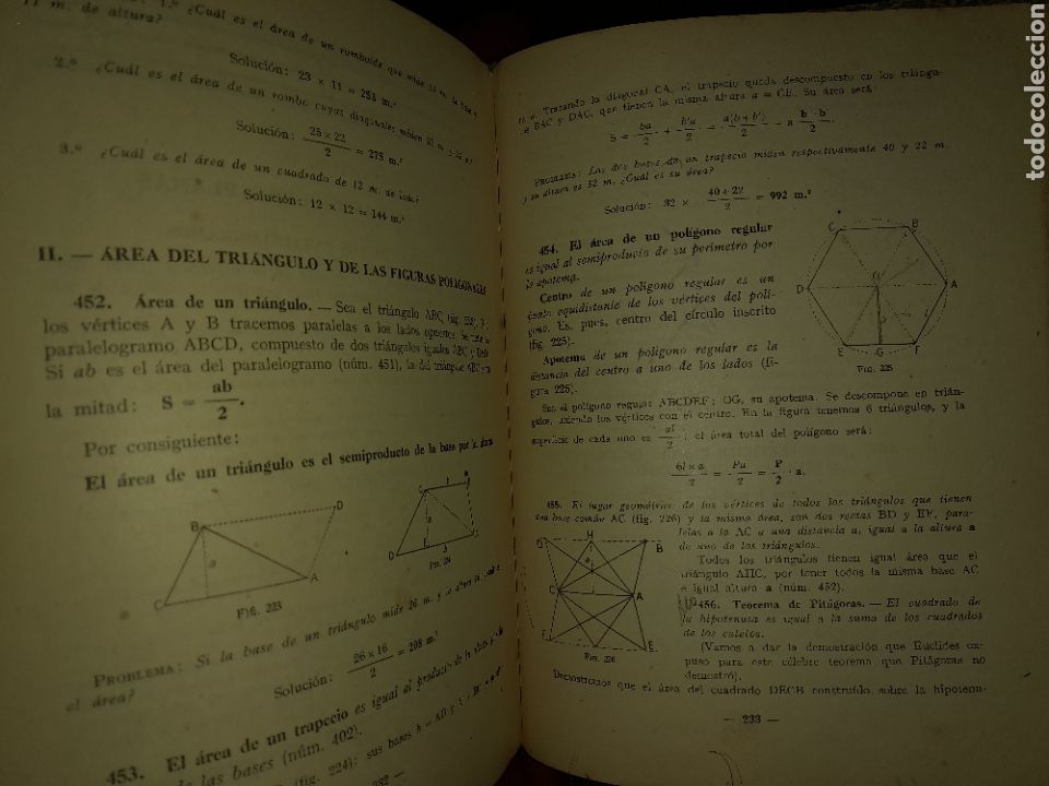 Libros de segunda mano: MATEMATICAS TERCER CURSO EDELVIVES 1946 - Foto 16