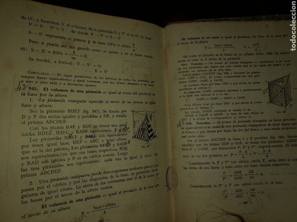 Libros de segunda mano: MATEMATICAS TERCER CURSO EDELVIVES 1946 - Foto 17