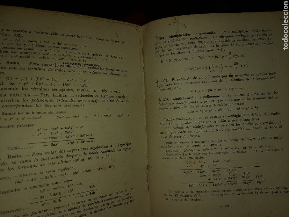Libros de segunda mano: MATEMATICAS TERCER CURSO EDELVIVES 1946 - Foto 18