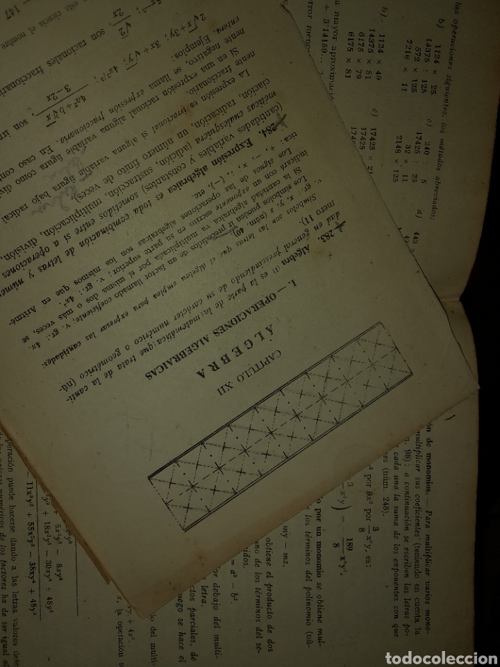 Libros de segunda mano: MATEMATICAS TERCER CURSO EDELVIVES 1946 - Foto 19
