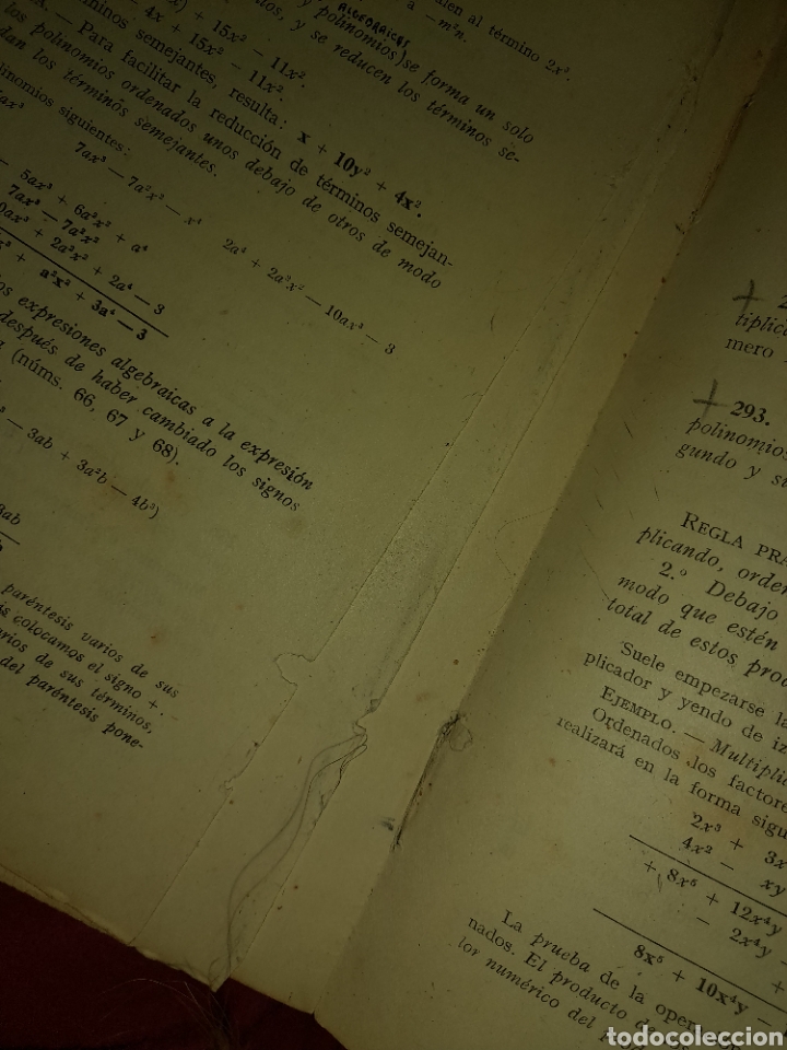Libros de segunda mano: MATEMATICAS TERCER CURSO EDELVIVES 1946 - Foto 20