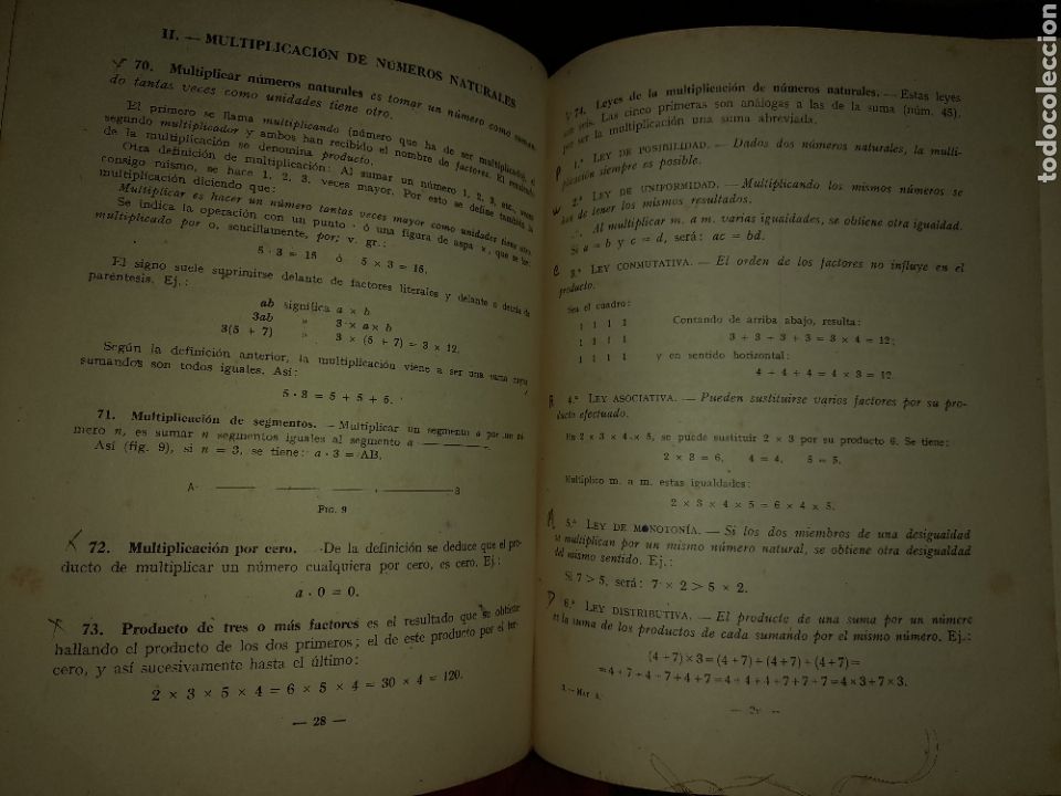 Libros de segunda mano: MATEMATICAS TERCER CURSO EDELVIVES 1946 - Foto 21
