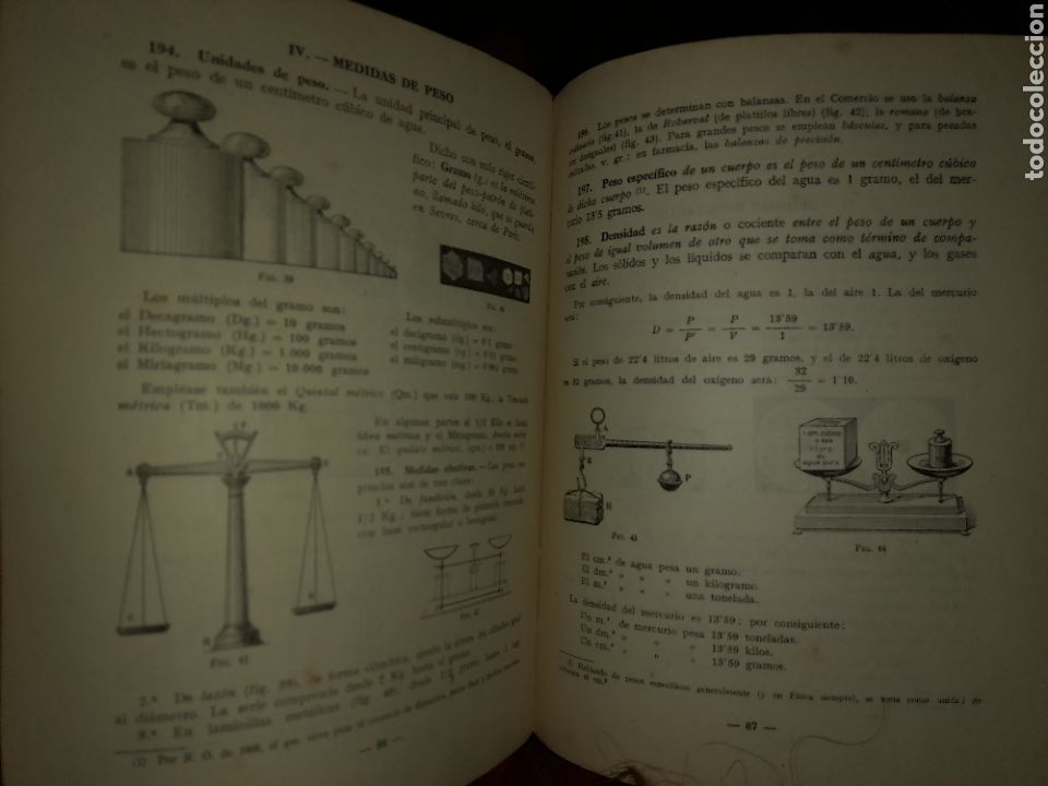 Libros de segunda mano: MATEMATICAS TERCER CURSO EDELVIVES 1946 - Foto 24