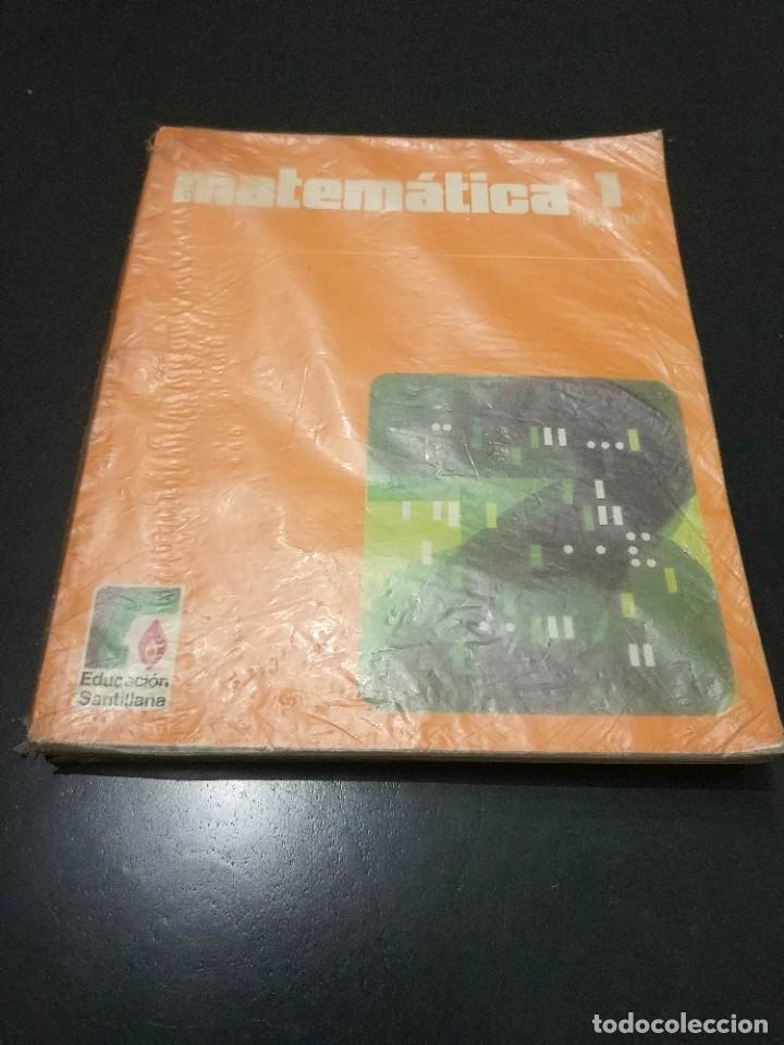 Libros de segunda mano: MATEMATICA 1 BACHILLERATO. EDUCACION SANTILLANA - Foto 1