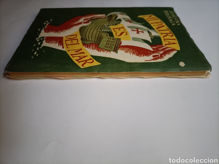 Libros de segunda mano: Mi patria es del mar. . Josefina bolinaga . .. - Foto 2