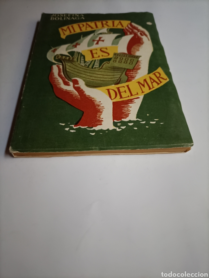 Libros de segunda mano: Mi patria es del mar. . Josefina bolinaga . .. - Foto 4