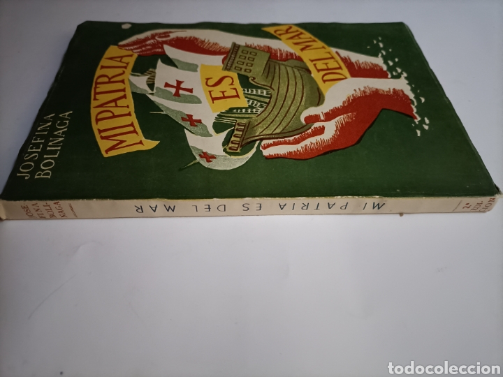 Libros de segunda mano: Mi patria es del mar. . Josefina bolinaga . .. - Foto 5