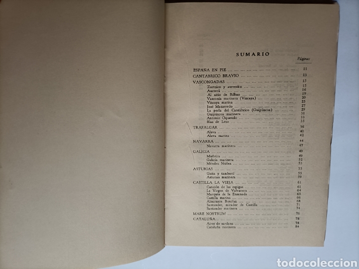 Libros de segunda mano: Mi patria es del mar. . Josefina bolinaga . .. - Foto 9