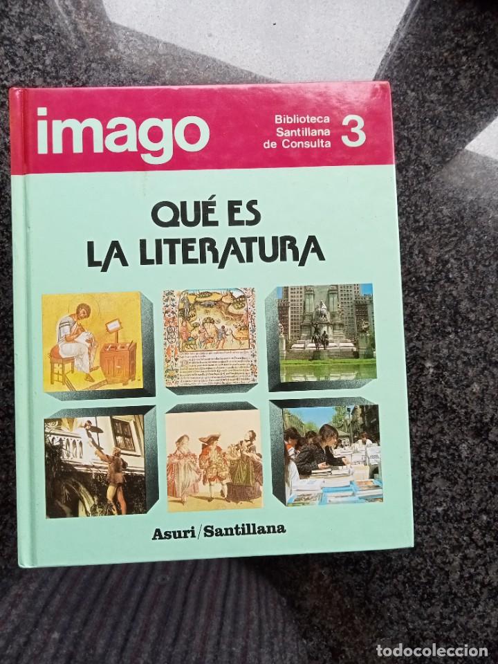 Libros de segunda mano: IMAGO DE SANTILLANA COLECCION VARIOS - Foto 3