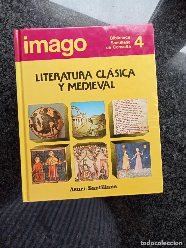 Libros de segunda mano: IMAGO DE SANTILLANA COLECCION VARIOS - Foto 4