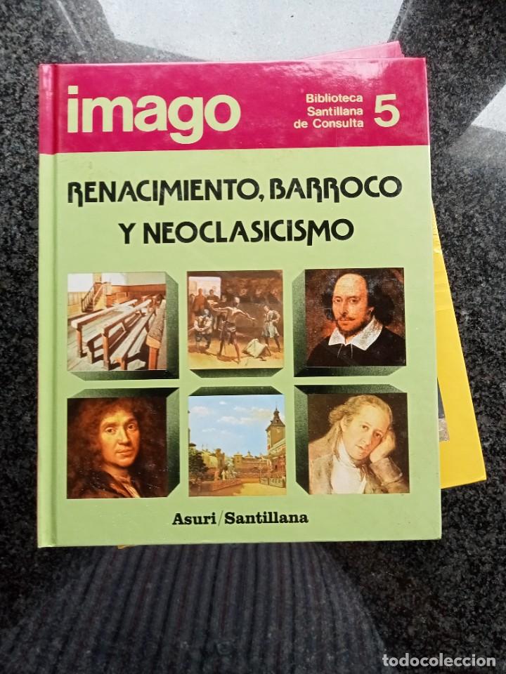 Libros de segunda mano: IMAGO DE SANTILLANA COLECCION VARIOS - Foto 5