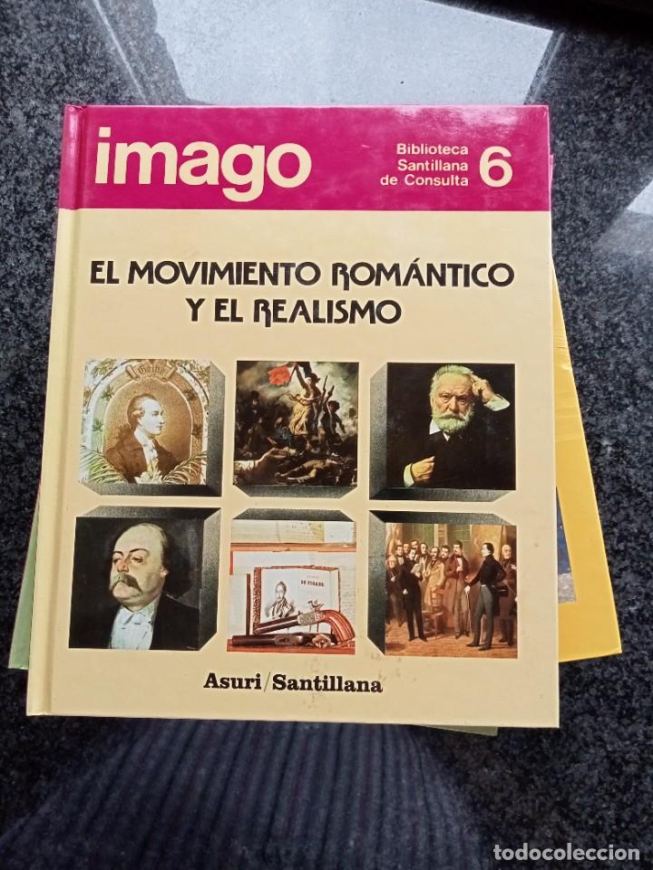 Libros de segunda mano: IMAGO DE SANTILLANA COLECCION VARIOS - Foto 6