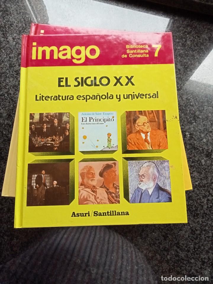Libros de segunda mano: IMAGO DE SANTILLANA COLECCION VARIOS - Foto 7