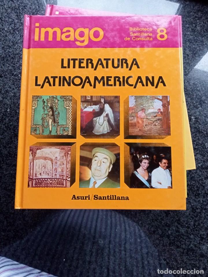 Libros de segunda mano: IMAGO DE SANTILLANA COLECCION VARIOS - Foto 8